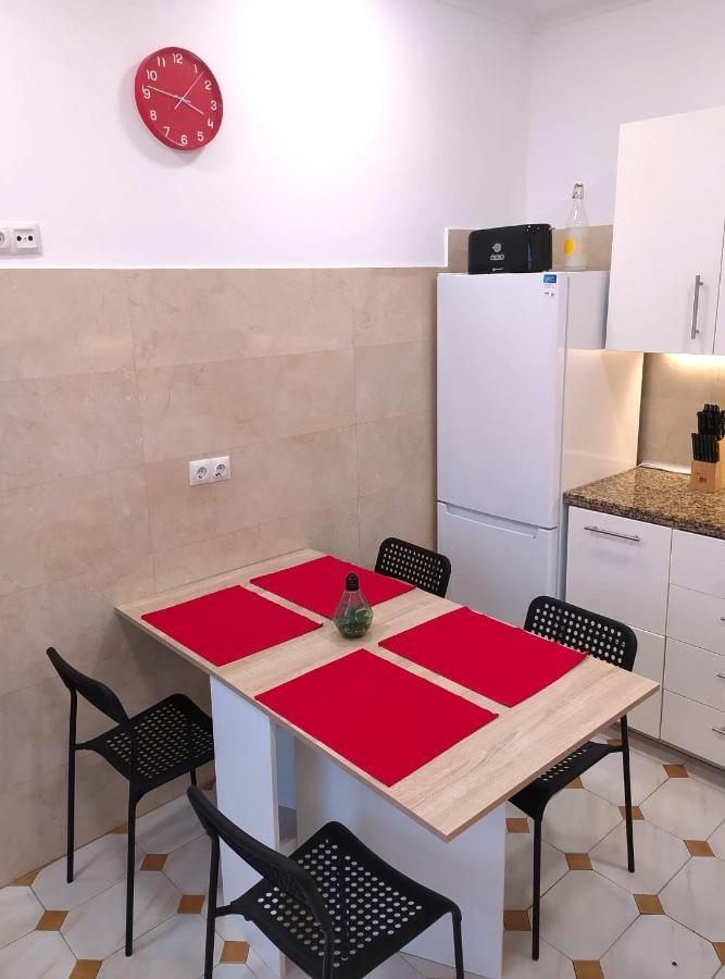 Amplio Apartamento Con Dos Patios Gijón Eksteriør bilde