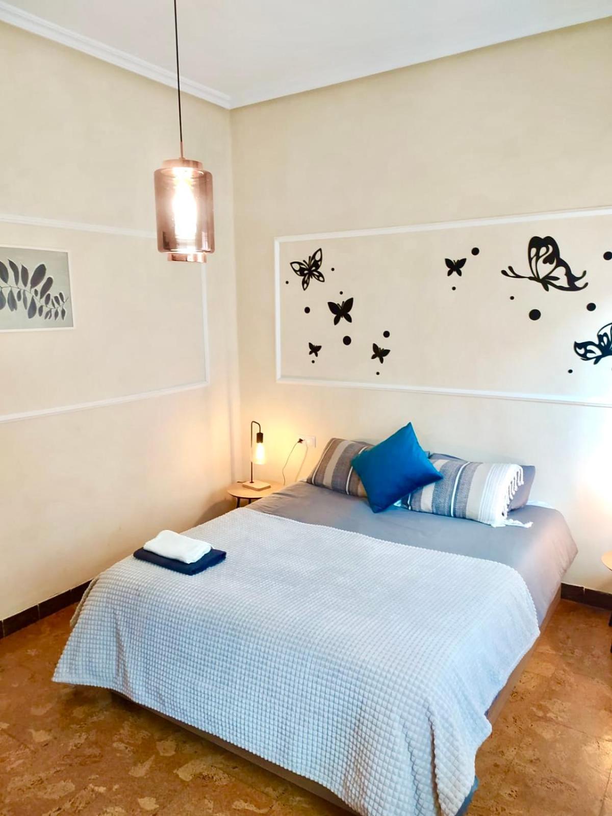 Amplio Apartamento Con Dos Patios Gijón Eksteriør bilde