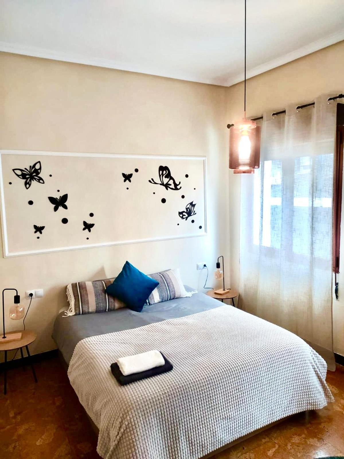 Amplio Apartamento Con Dos Patios Gijón Eksteriør bilde