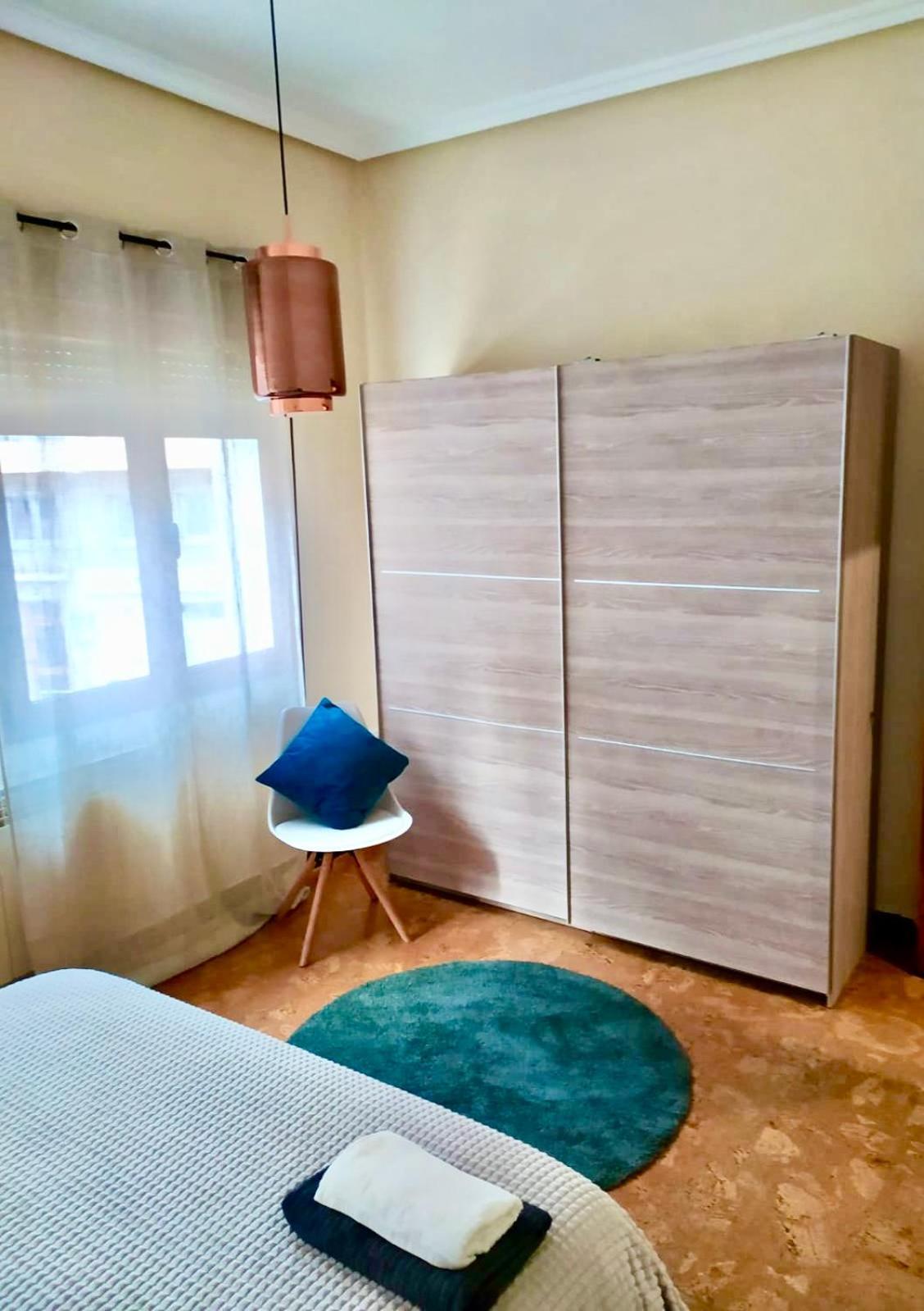 Amplio Apartamento Con Dos Patios Gijón Eksteriør bilde