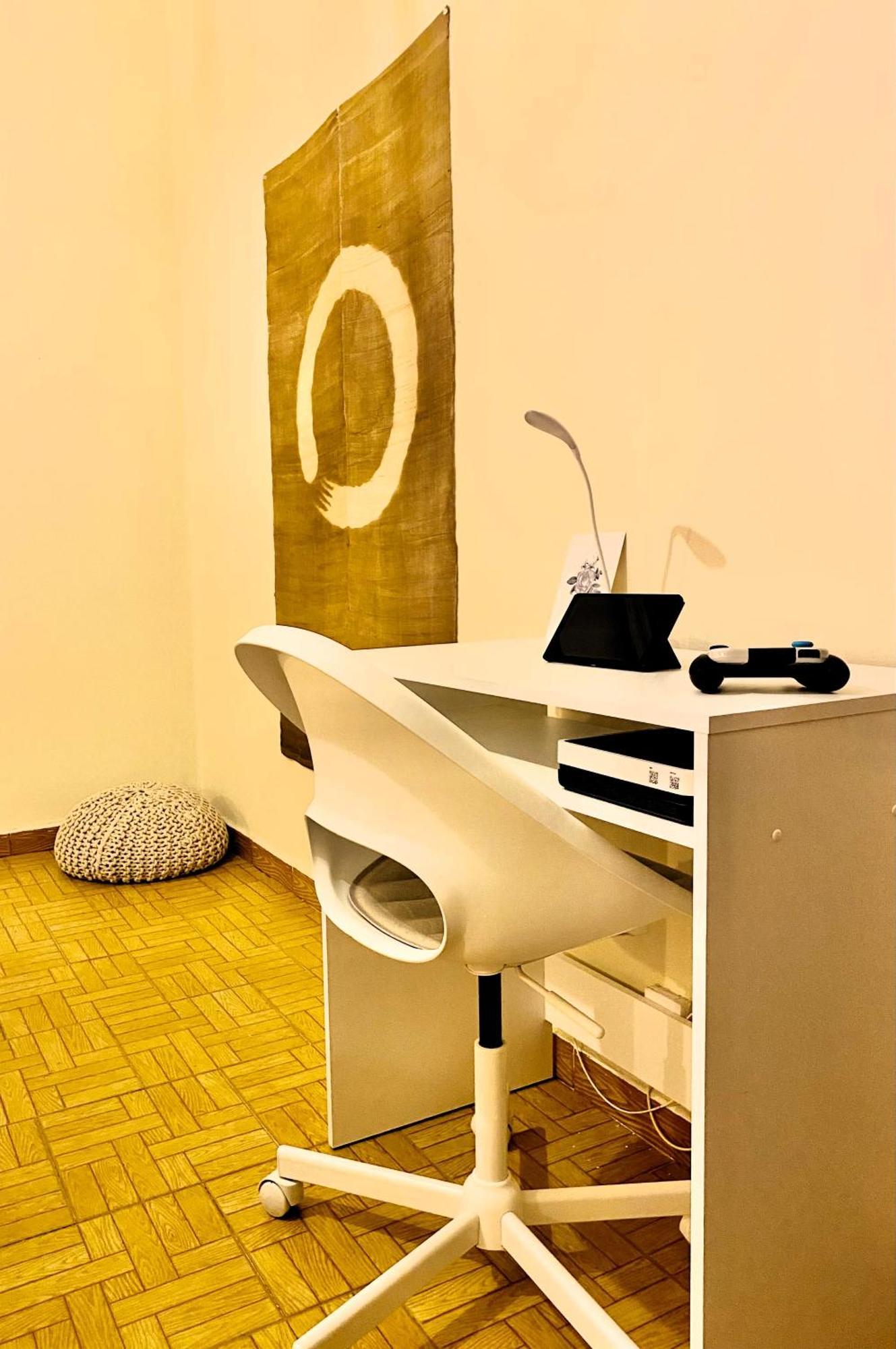Amplio Apartamento Con Dos Patios Gijón Eksteriør bilde