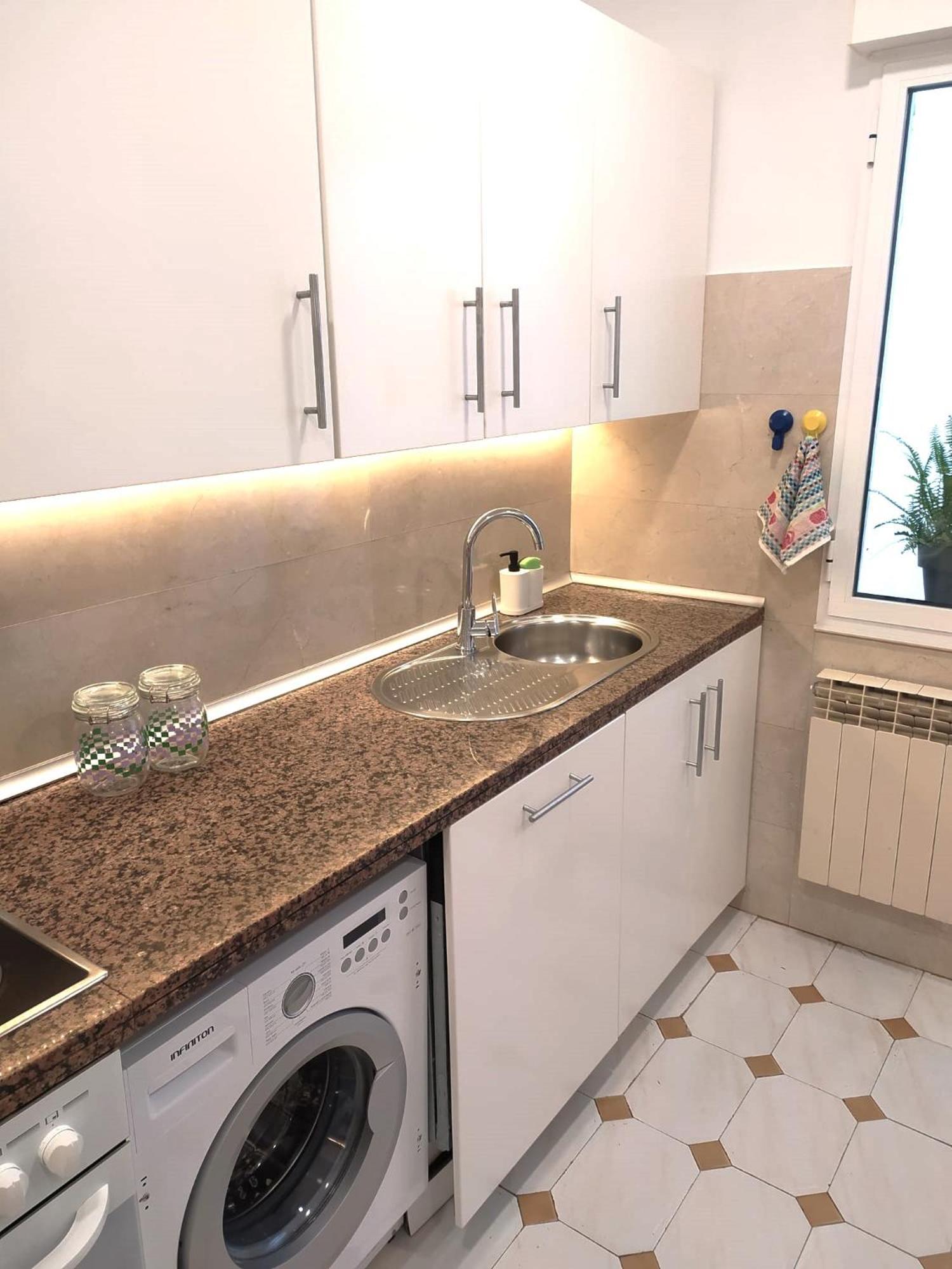Amplio Apartamento Con Dos Patios Gijón Eksteriør bilde