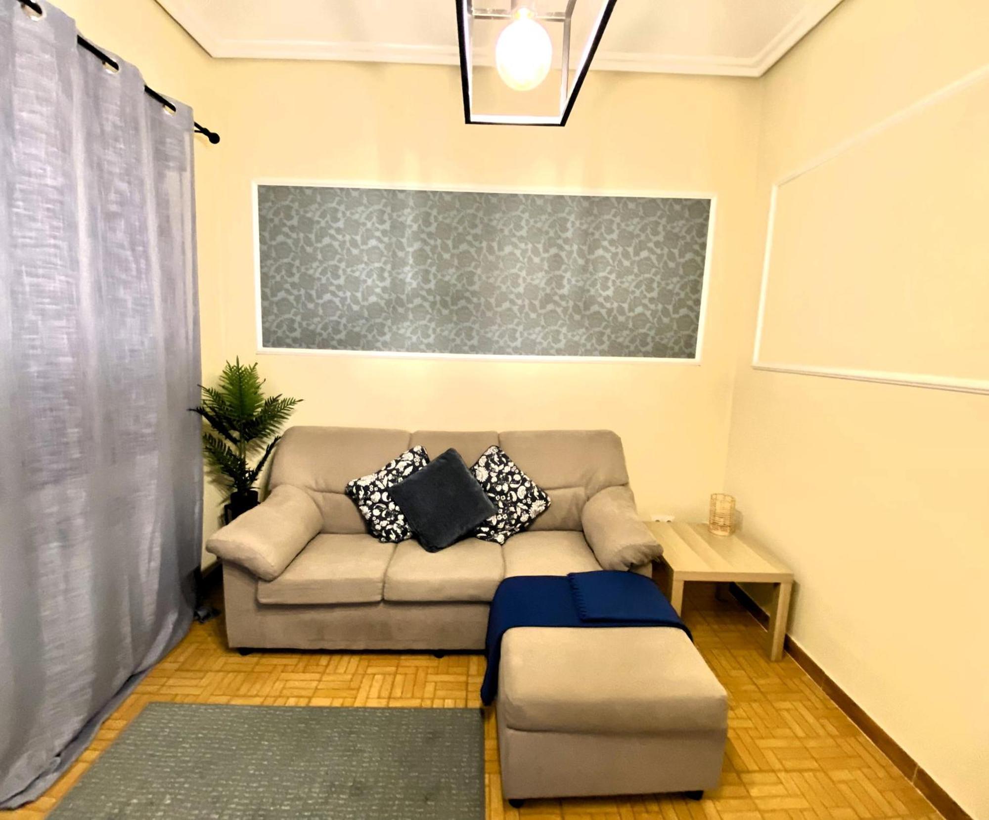 Amplio Apartamento Con Dos Patios Gijón Eksteriør bilde