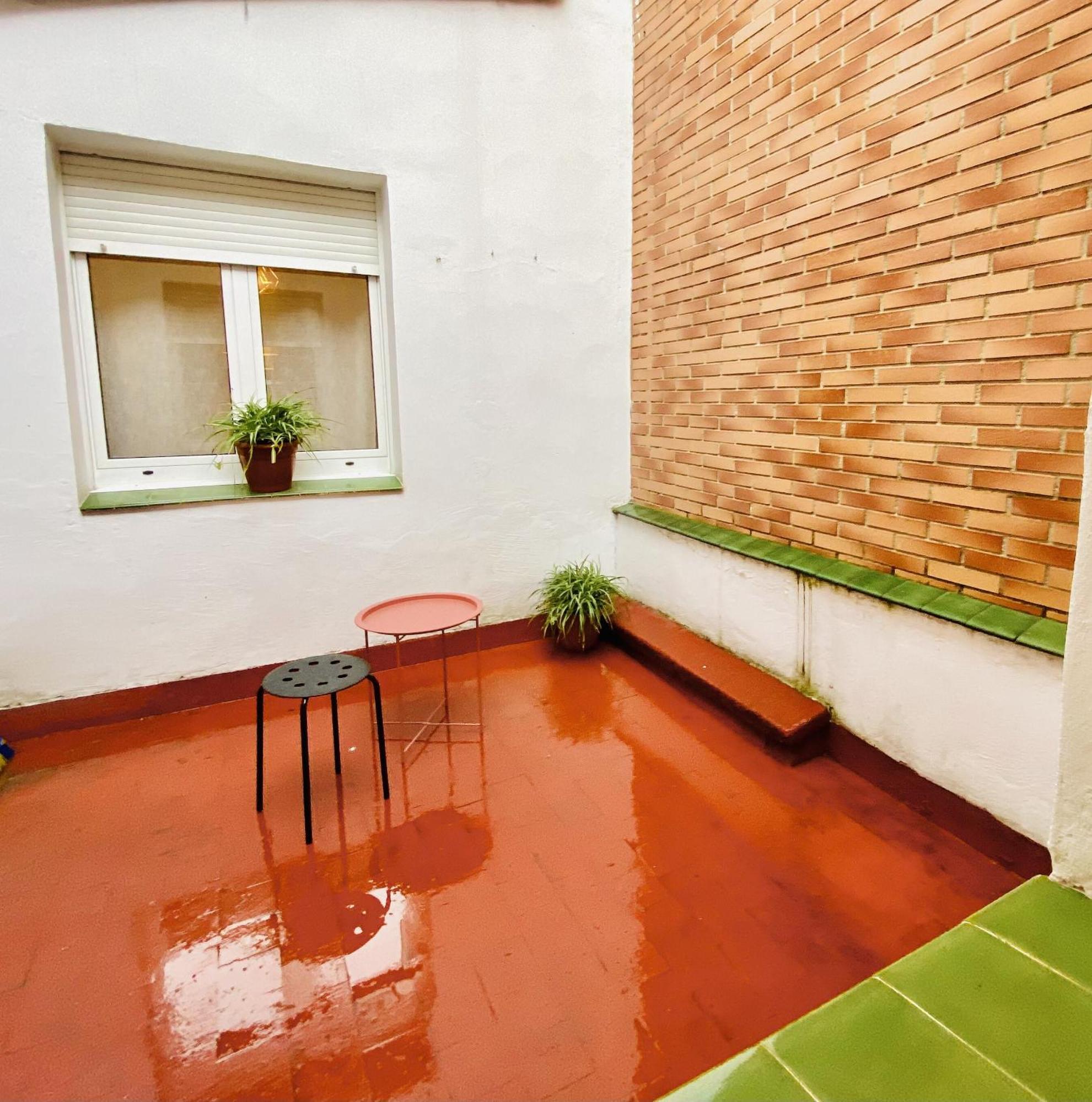 Amplio Apartamento Con Dos Patios Gijón Eksteriør bilde