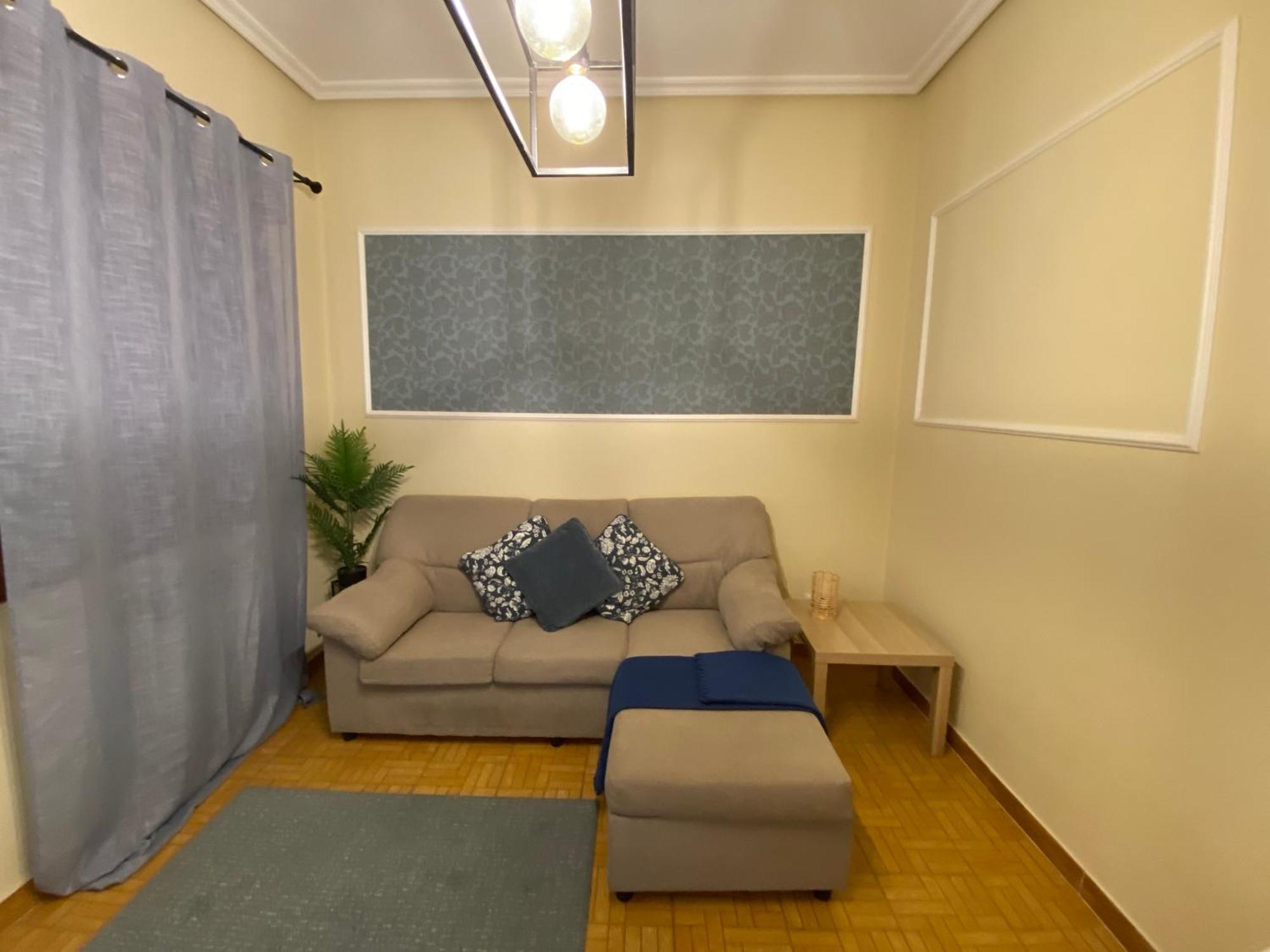 Amplio Apartamento Con Dos Patios Gijón Eksteriør bilde