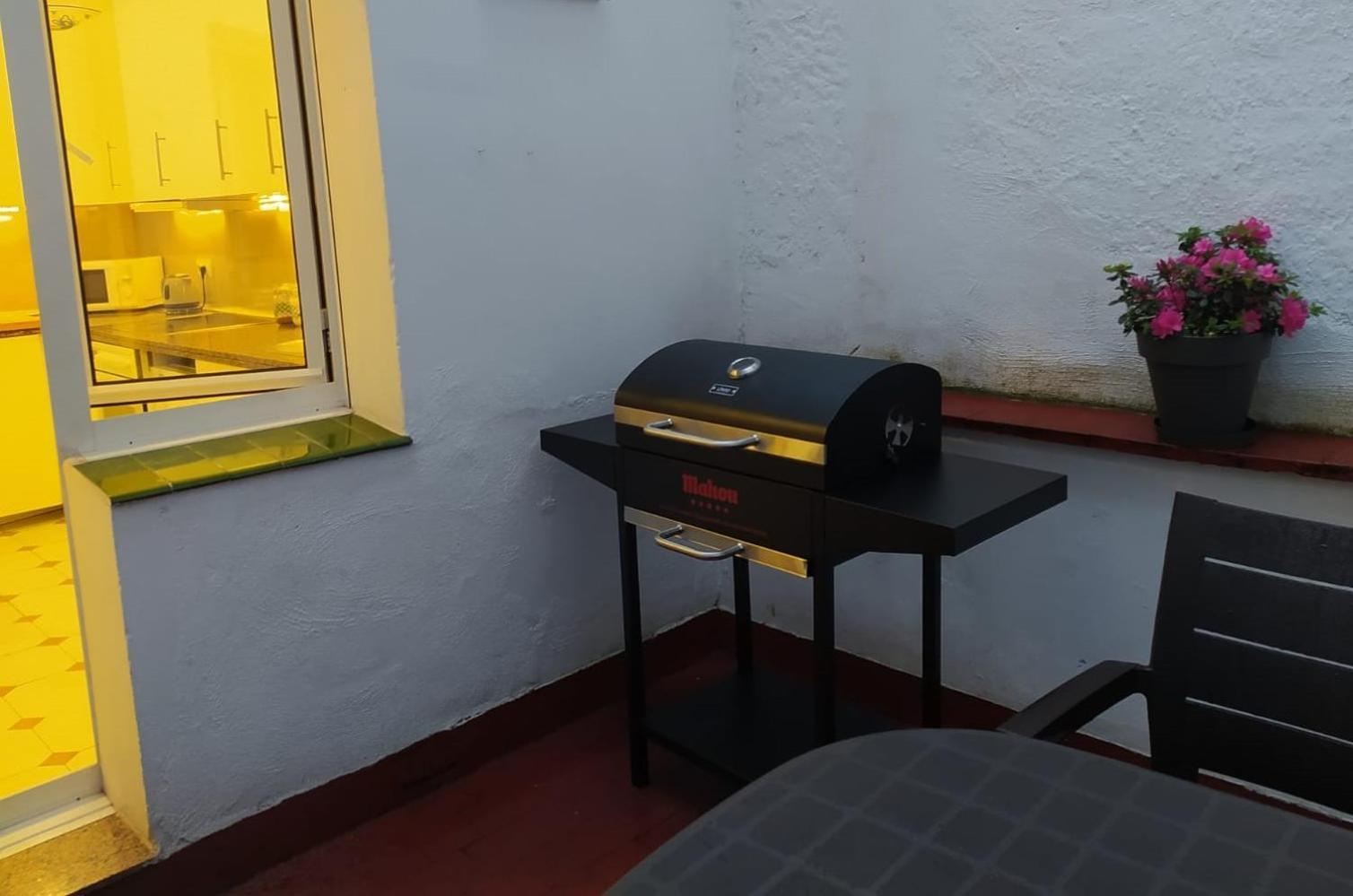 Amplio Apartamento Con Dos Patios Gijón Eksteriør bilde