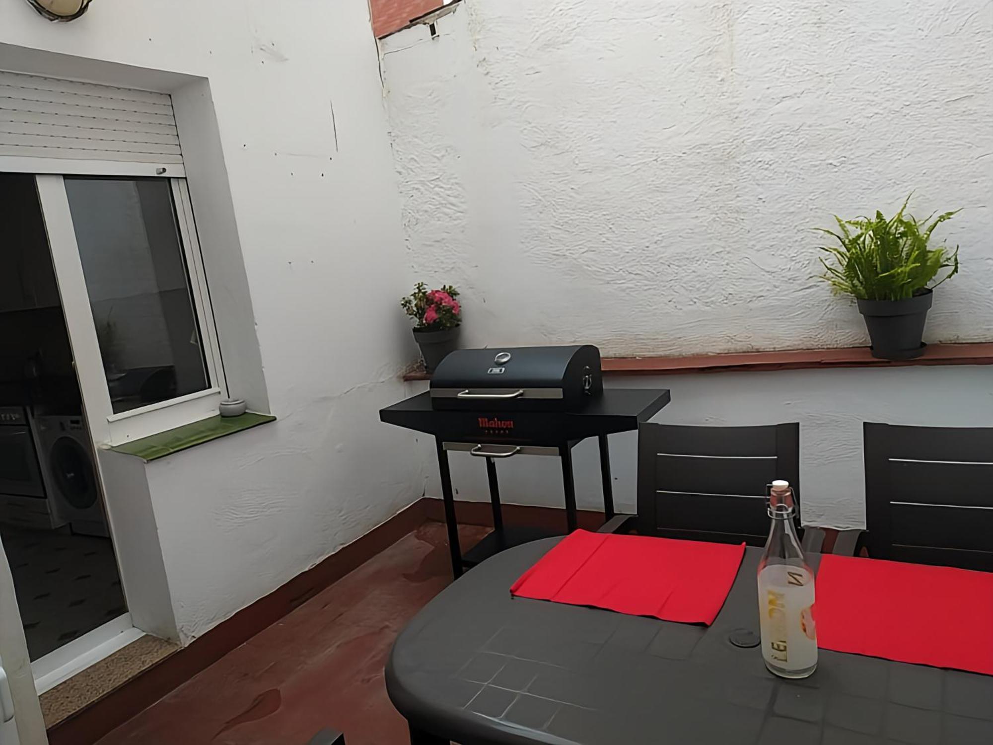 Amplio Apartamento Con Dos Patios Gijón Eksteriør bilde